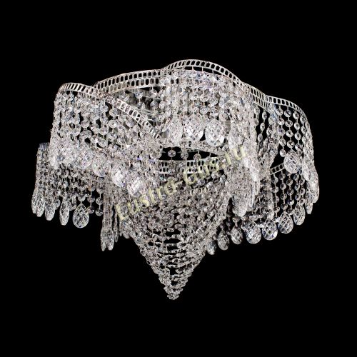 Люстра Космос Галактика Водоворот в Кирове Гусь Хрустальный