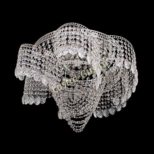 Люстра Космос Галактика Водоворот в Кирове Гусь Хрустальный