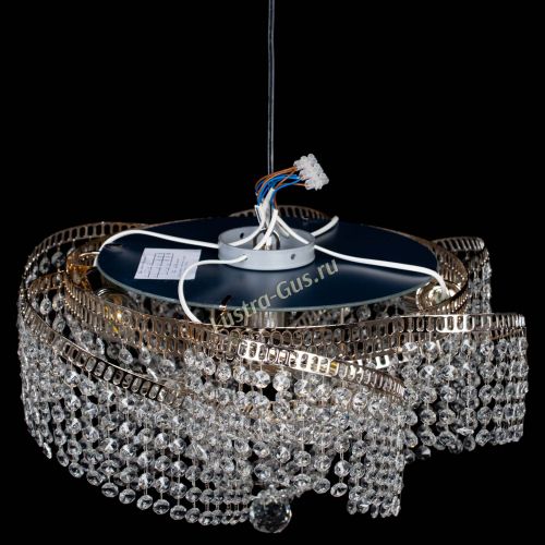 Люстра Космос Обтикон в Кирове Гусь Хрустальный