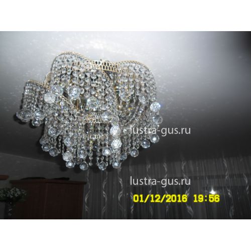Люстра Космос шар 30 мм в Кирове Гусь Хрустальный