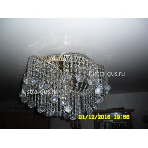 Люстра Космос шар 30 мм в Кирове Гусь Хрустальный