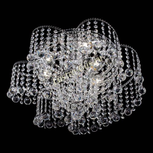 Люстра Космос шар 30 мм в Кирове Гусь Хрустальный