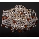 Люстра Космос шар 40 мм чайная в Кирове