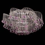 Люстра Космос шар 40 мм розовая в Кирове