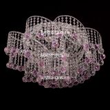 Люстра Космос шар 40 мм розовая в Кирове