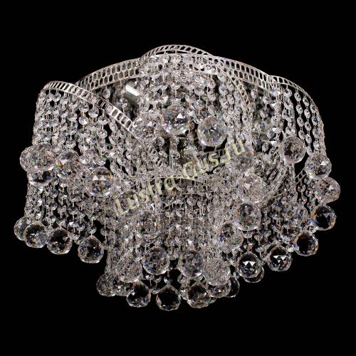 Люстра Космос шар 40 мм в Кирове Гусь Хрустальный