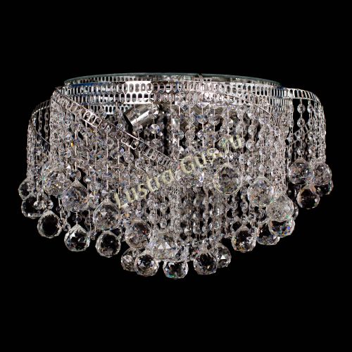 Люстра Космос шар 40 мм в Кирове Гусь Хрустальный