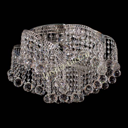 Люстра Космос шар 40 мм в Кирове Гусь Хрустальный