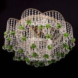 Люстра Космос шар 40 мм зеленая в Кирове