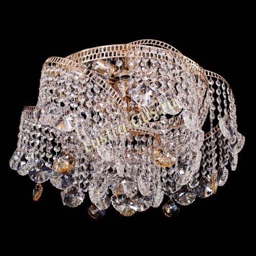 Люстра Космос Веер в Кирове Гусь Хрустальный