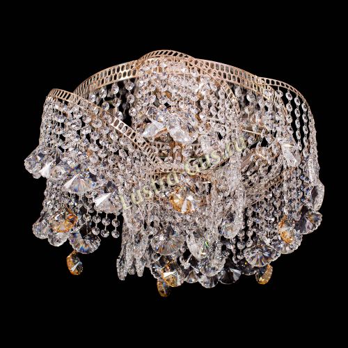 Люстра Космос Веер в Кирове Гусь Хрустальный