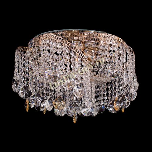 Люстра Космос Веер в Кирове Гусь Хрустальный