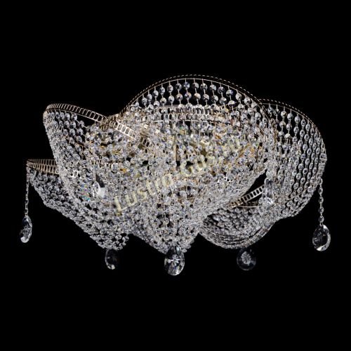 Люстра Космос Звезда 700 мм в Кирове Гусь Хрустальный