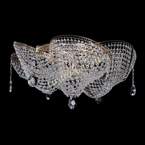 Люстра Космос Звезда 700 мм в Кирове Гусь Хрустальный