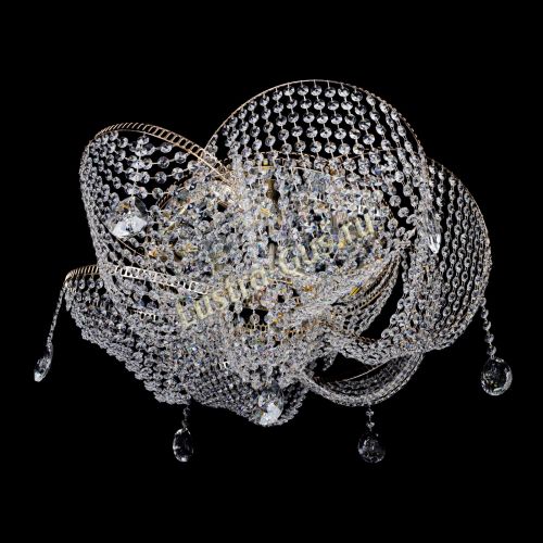 Люстра Космос Звезда 700 мм в Кирове Гусь Хрустальный