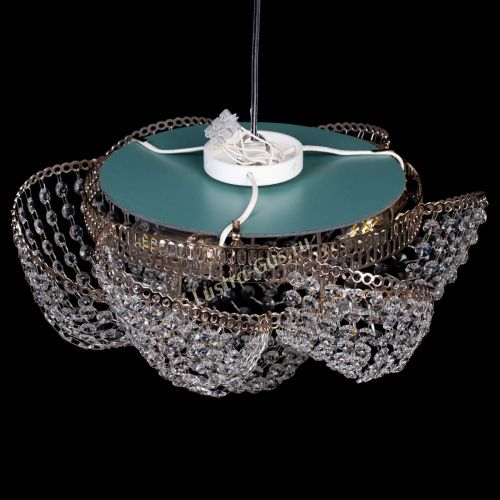 Люстра Космея №1 в Кирове Гусь Хрустальный