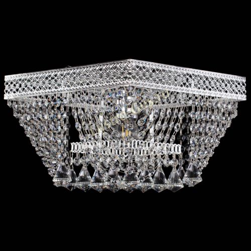 Люстра Квадрат №12 конусы в Кирове Гусь Хрустальный