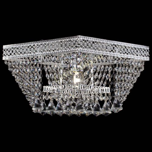 Люстра Квадрат №12 конусы в Кирове Гусь Хрустальный