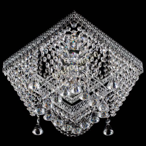 Люстра Квадрат №12 конусы в Кирове Гусь Хрустальный