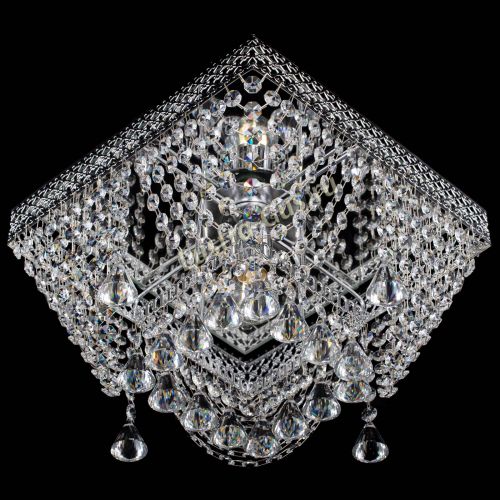 Люстра Квадрат №12 конусы в Кирове Гусь Хрустальный