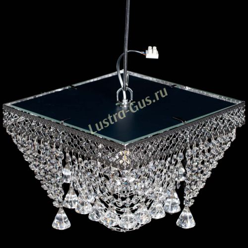 Люстра Квадрат №12 конусы в Кирове Гусь Хрустальный