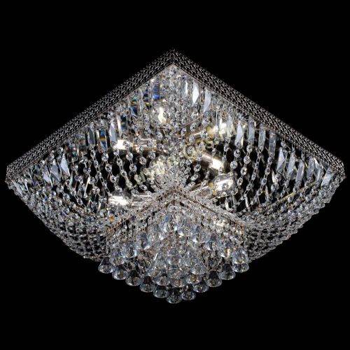 Люстра Квадрат №18 Венеция в Кирове Гусь Хрустальный