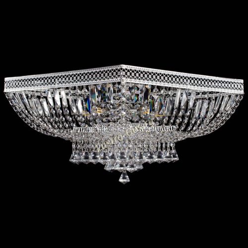 Люстра Квадрат №18 Венеция в Кирове Гусь Хрустальный