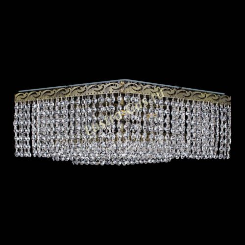 Люстра Квадрат №3 под бронзу в Кирове Гусь Хрустальный