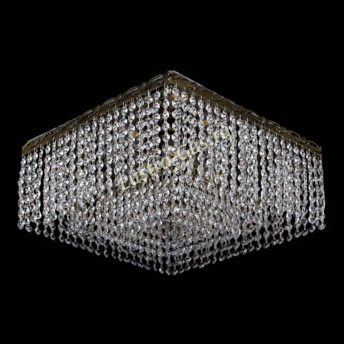 Люстра Квадрат №3 под бронзу в Кирове Гусь Хрустальный