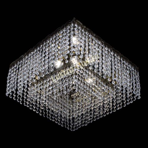 Люстра Квадрат №3 под бронзу в Кирове Гусь Хрустальный