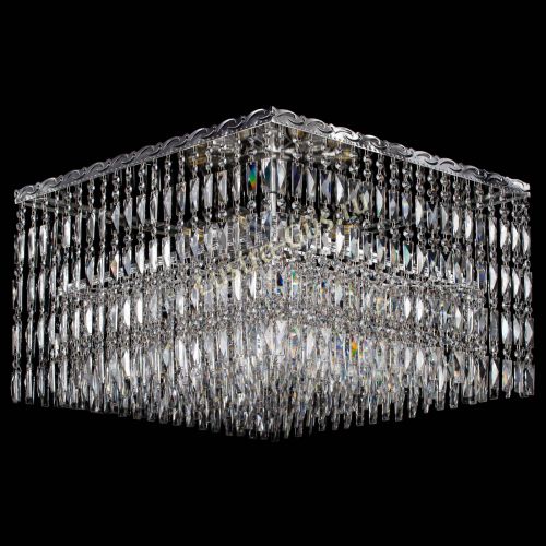 Люстра Квадрат №3 в Кирове Гусь Хрустальный