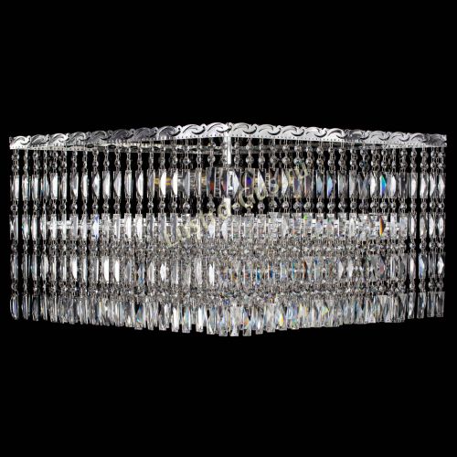 Люстра Квадрат №3 в Кирове Гусь Хрустальный