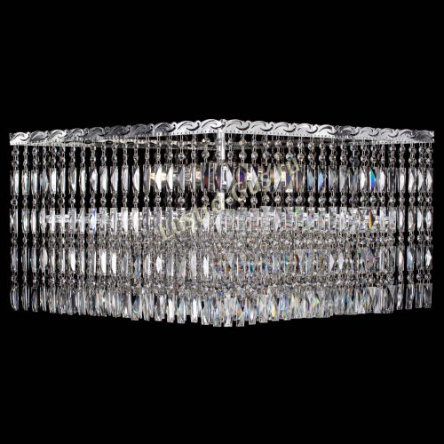 Люстра Квадрат №3 в Кирове Гусь Хрустальный