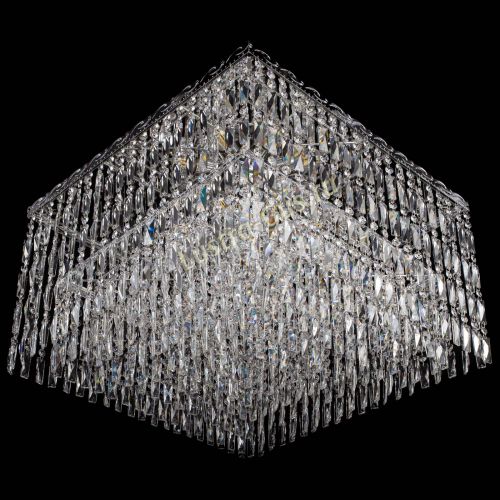 Люстра Квадрат №3 в Кирове Гусь Хрустальный