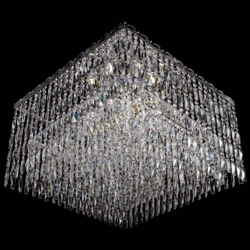 Люстра Квадрат №3 в Кирове Гусь Хрустальный