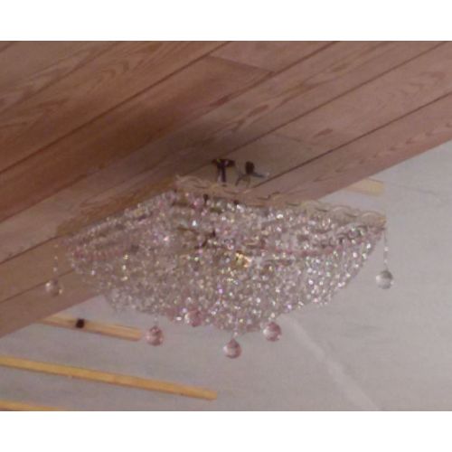 Люстра Квадрат в Кирове Гусь Хрустальный