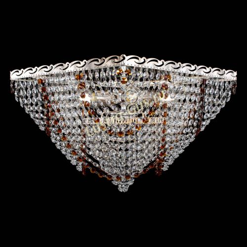 Люстра Квадрат Бриз чайная в Кирове Гусь Хрустальный