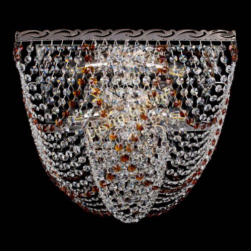 Люстра Квадрат Бриз чайная в Кирове Гусь Хрустальный