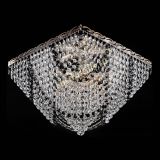 Люстра Квадрат Бриз черная в Кирове