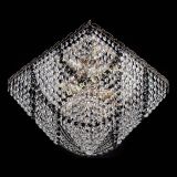 Люстра Квадрат Бриз черная в Кирове