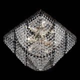 Люстра Квадрат Бриз черная в Кирове