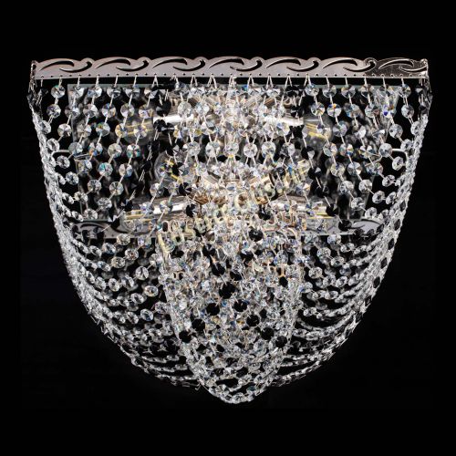 Люстра Квадрат Бриз черная в Кирове Гусь Хрустальный