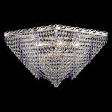 Люстра Квадрат Бриз фиолетовая в Кирове