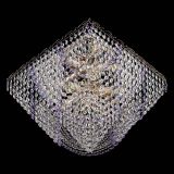 Люстра Квадрат Бриз фиолетовая в Кирове