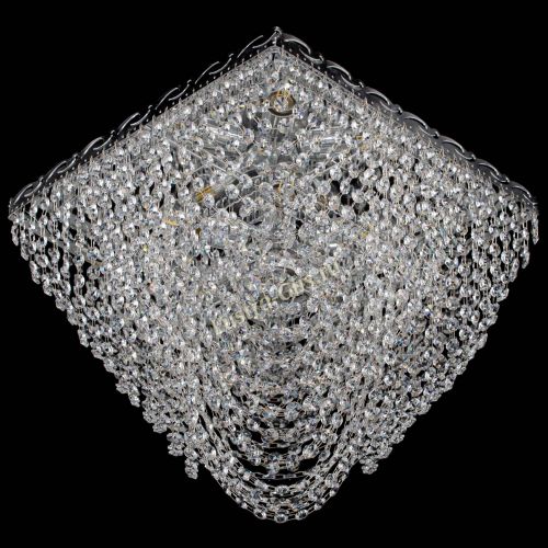 Люстра Квадрат Бриз в Кирове Гусь Хрустальный
