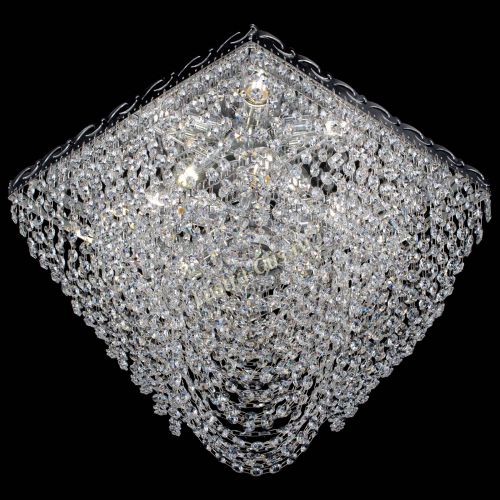 Люстра Квадрат Бриз в Кирове Гусь Хрустальный