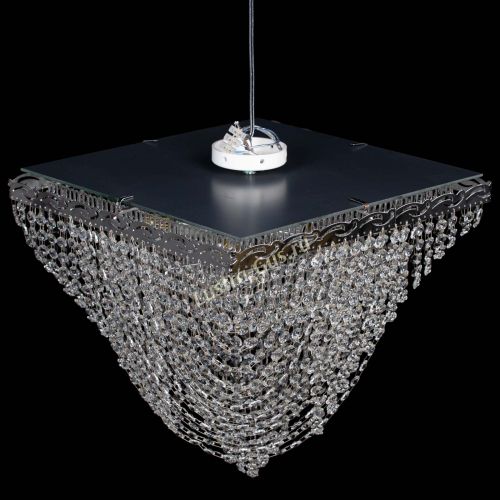 Люстра Квадрат Бриз в Кирове Гусь Хрустальный