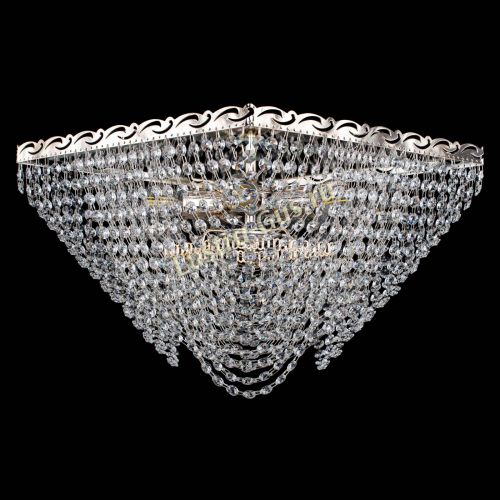 Люстра Квадрат Бриз в Кирове Гусь Хрустальный