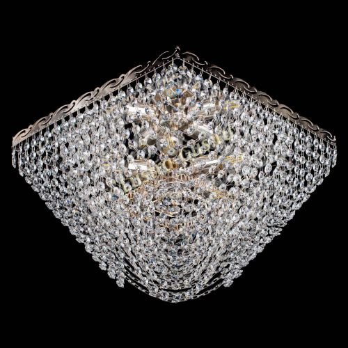 Люстра Квадрат Бриз в Кирове Гусь Хрустальный