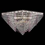 Люстра Квадрат Бриз розовая в Кирове